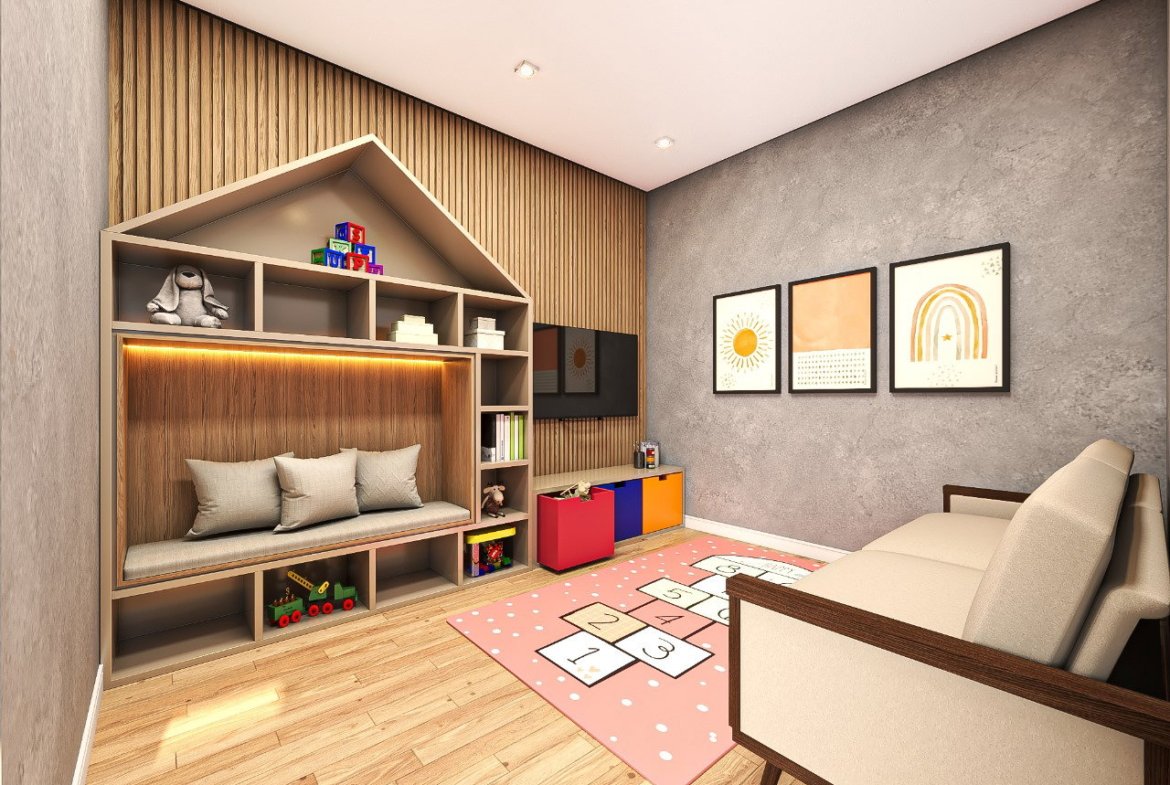 Apartamento no Residencial Revine Lago em Navegantes | ISENSEE