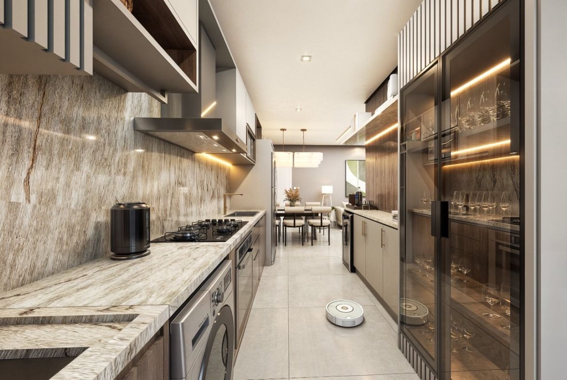 Apartamento no Residencial Revine Lago em Navegantes | ISENSEE