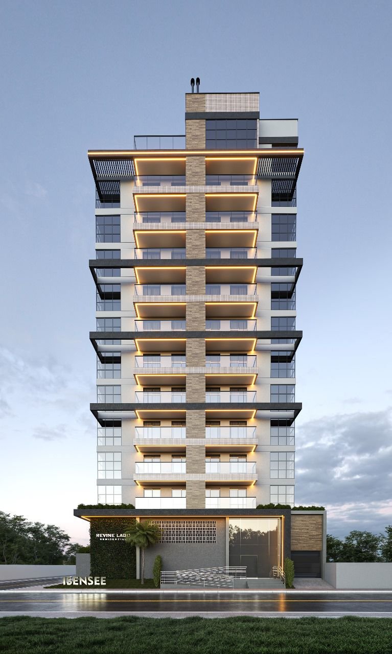 aplat-isensee-revine-lago-fachada-02 Apartamento no Residencial Revine Lago em Navegantes | ISENSEE