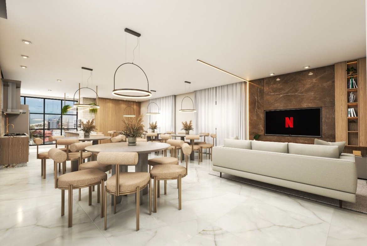 Apartamento no Residencial Revine Lago em Navegantes | ISENSEE