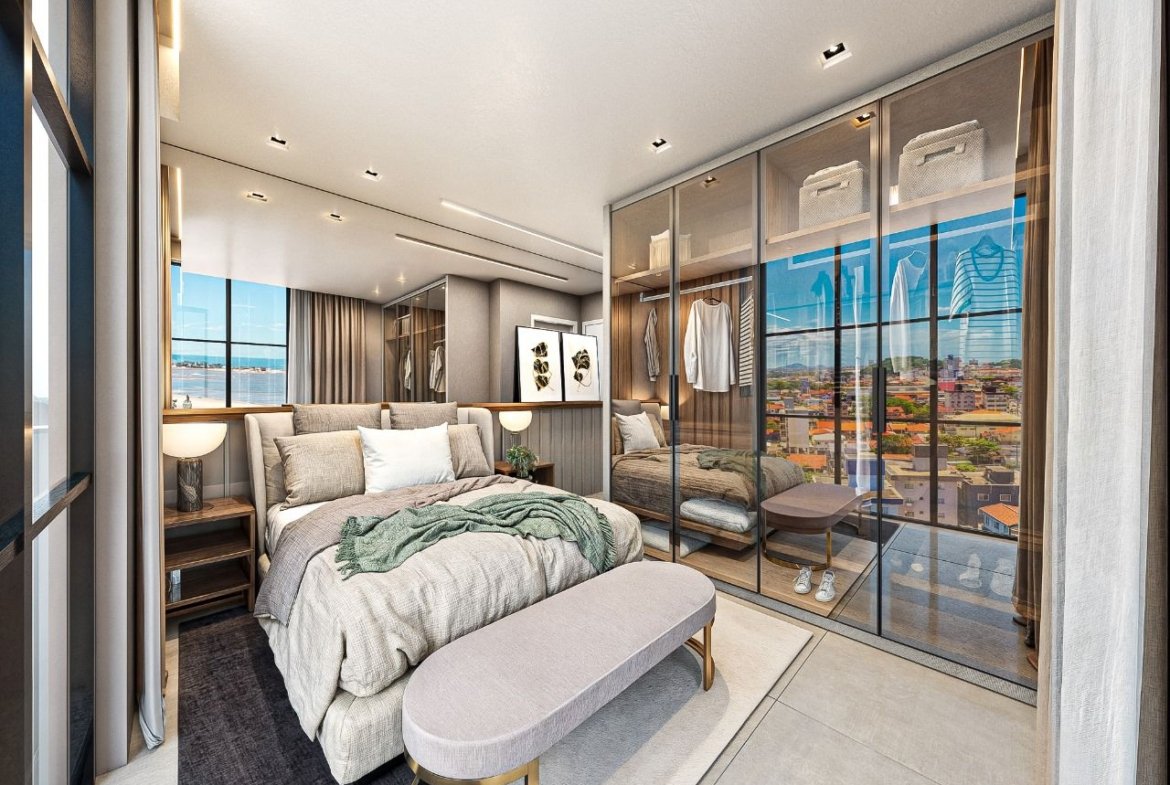 Apartamento no Residencial Revine Lago em Navegantes | ISENSEE