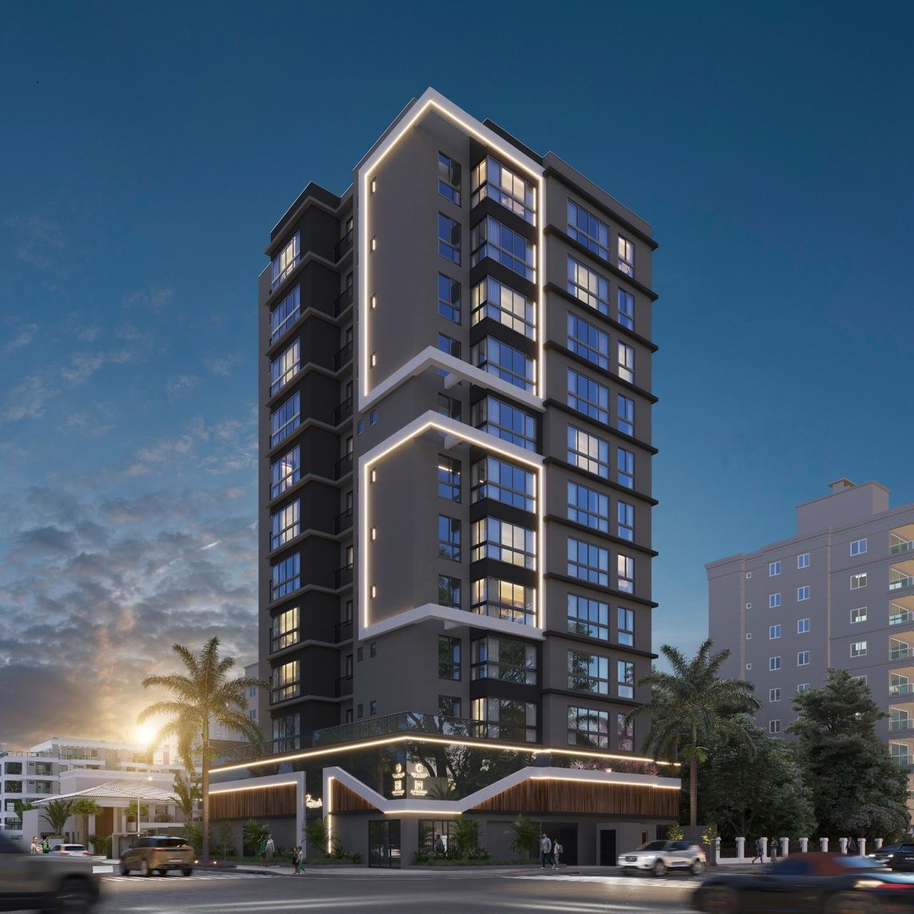 Apartamento no Marbella Residence em Navegantes (SC) | JLP PICCOLI