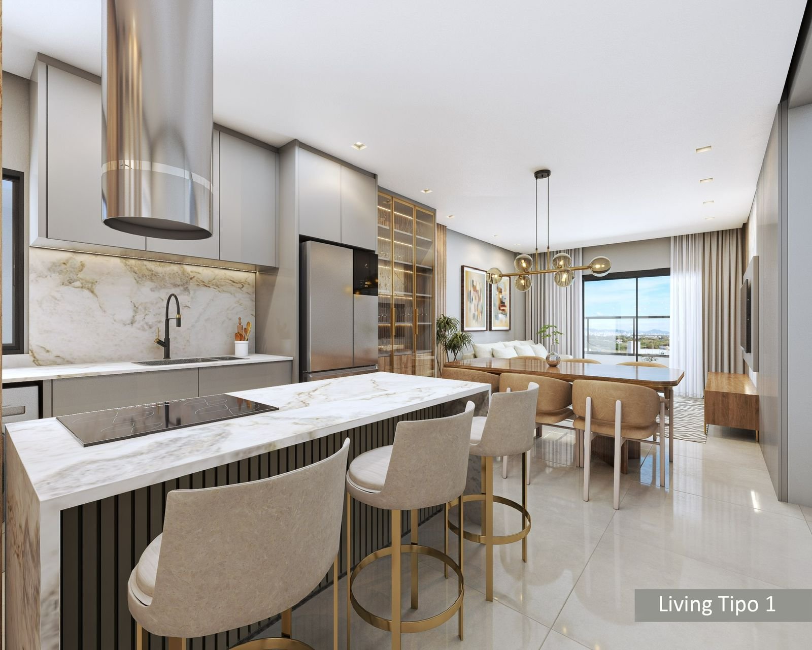 aplat-lofts-costa-de-la-luz-living-01-02 Apartamento no Costa de La Luz em Navegantes (SC) | LOFS