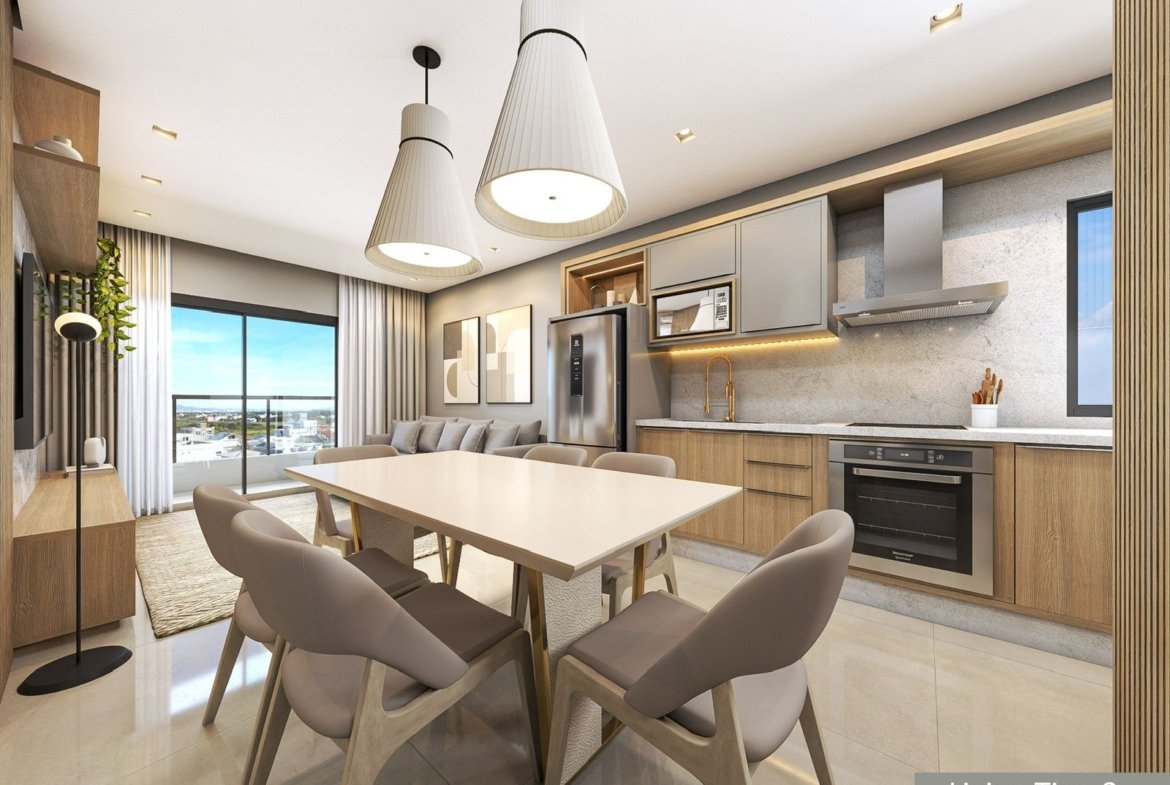 Apartamento no Costa de La Luz em Navegantes (SC) | LOFS