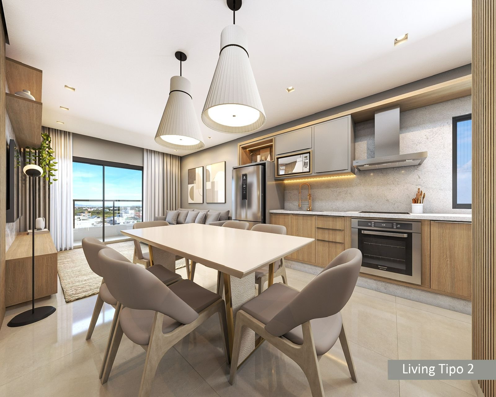 aplat-lofts-costa-de-la-luz-living-02-01 Apartamento no Costa de La Luz em Navegantes (SC) | LOFS