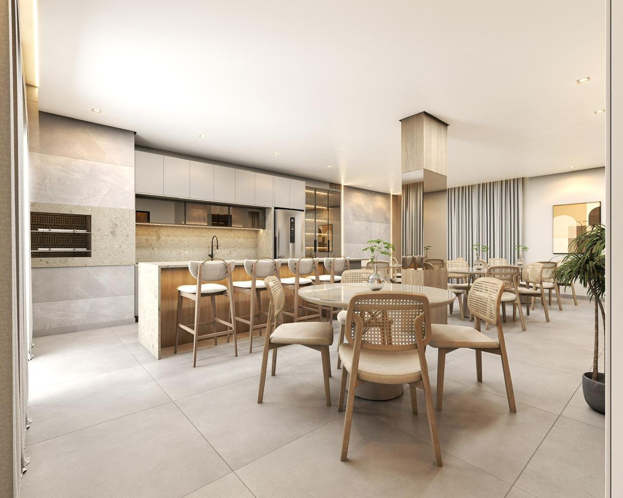 aplat-lofts-costa-de-la-luz-salao-festas-01 Apartamento no Costa de La Luz em Navegantes (SC) | LOFS