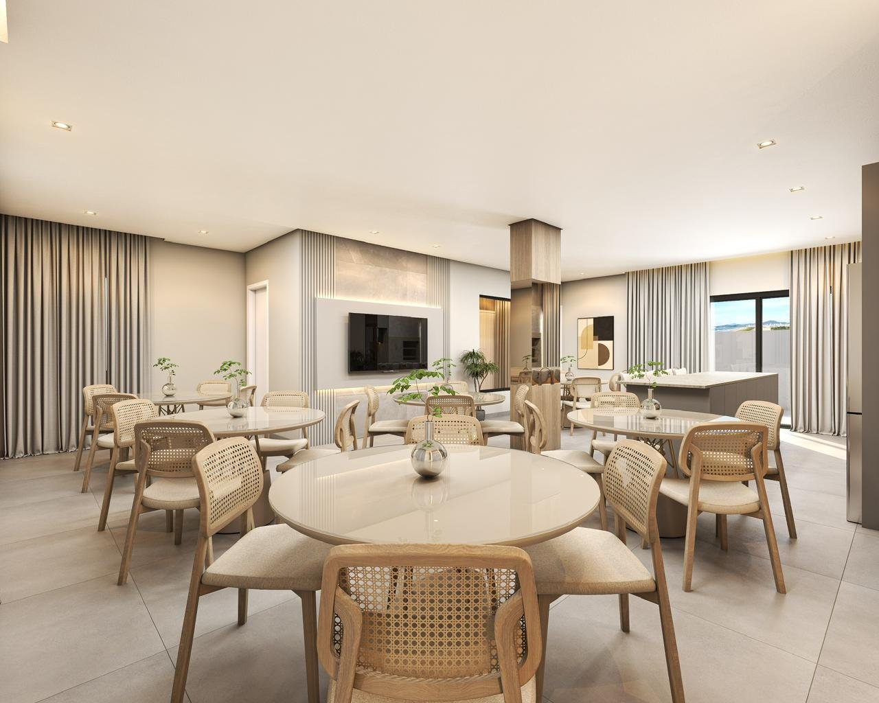 aplat-lofts-costa-de-la-luz-salao-festas-02 Apartamento no Costa de La Luz em Navegantes (SC) | LOFS