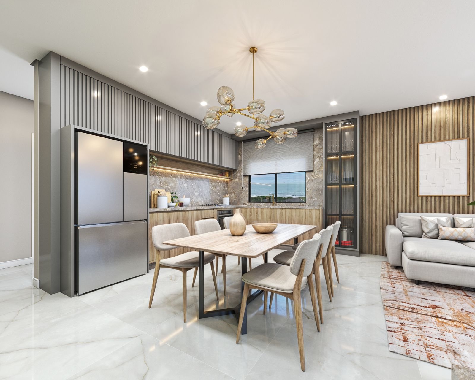 aplat-lofts-costa-dourada-cozinha-01 Apartamento no Residencial Costa Dourada em Navegantes (SC) | LOFS