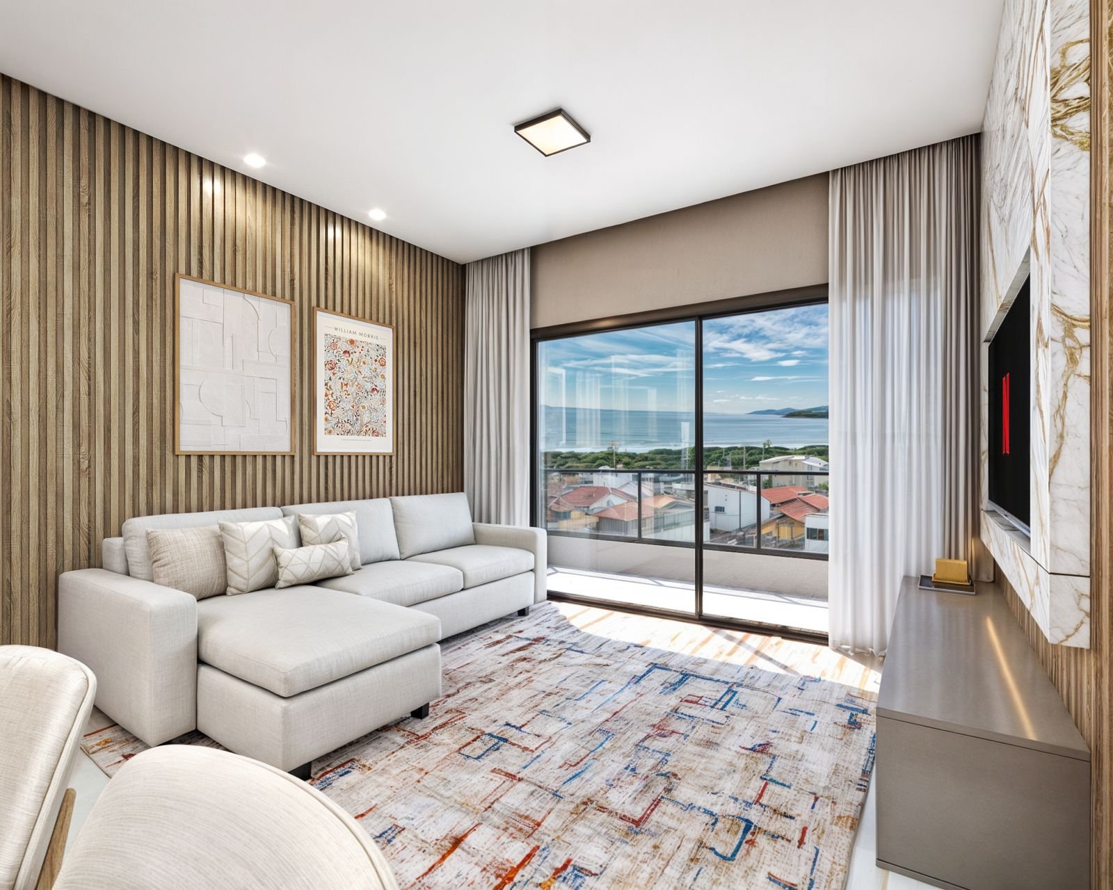 aplat-lofts-costa-dourada-sala-01 Apartamento no Residencial Costa Dourada em Navegantes (SC) | LOFS