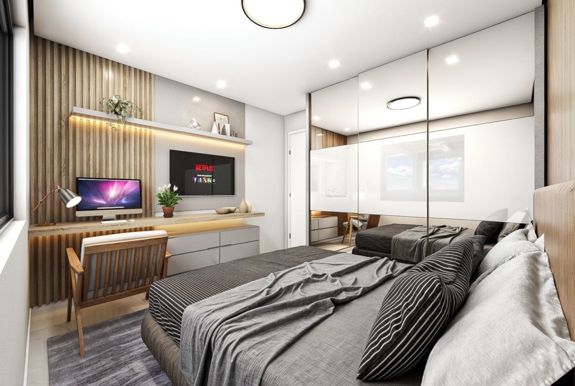 Apartamento no Residencial Costa Dourada em Navegantes (SC) | LOFS