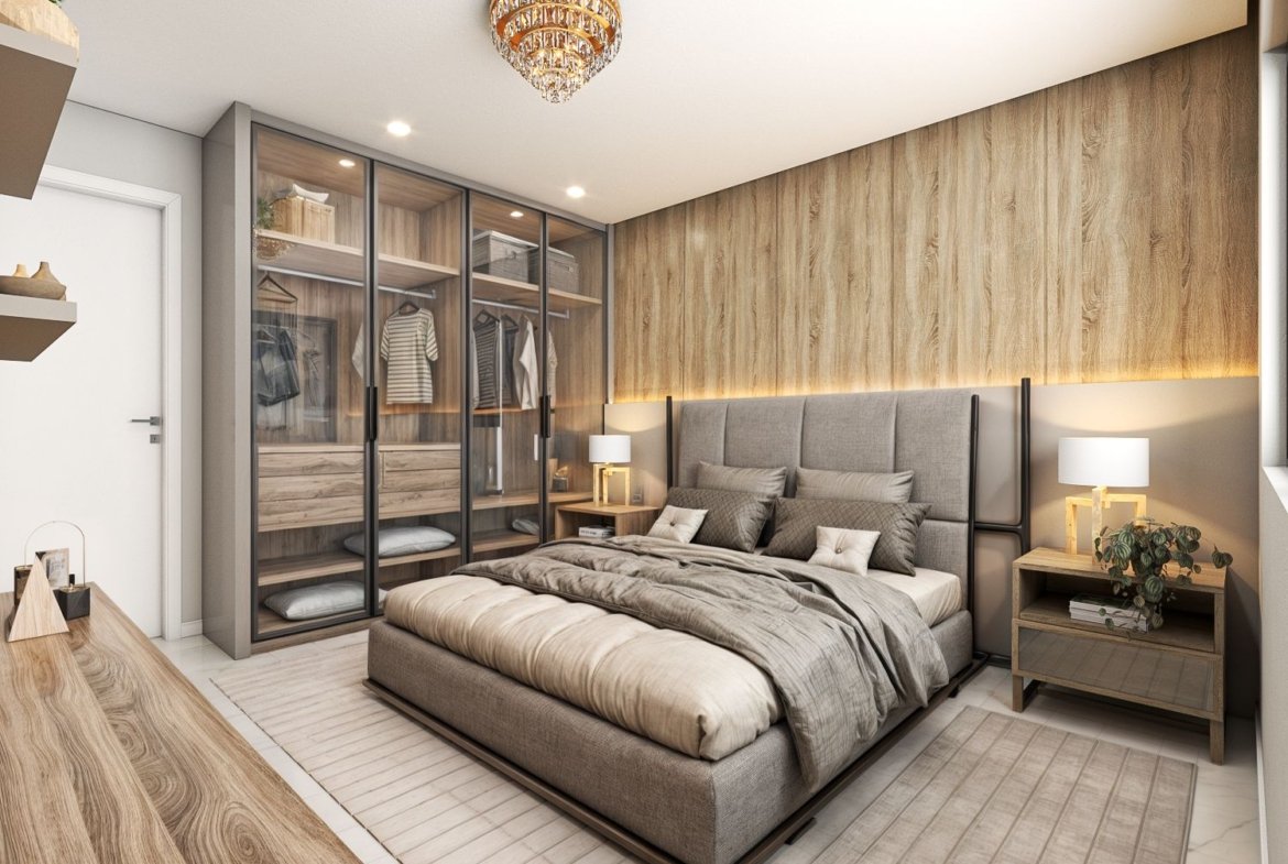 Apartamento no Residencial Costa Dourada em Navegantes (SC) | LOFS