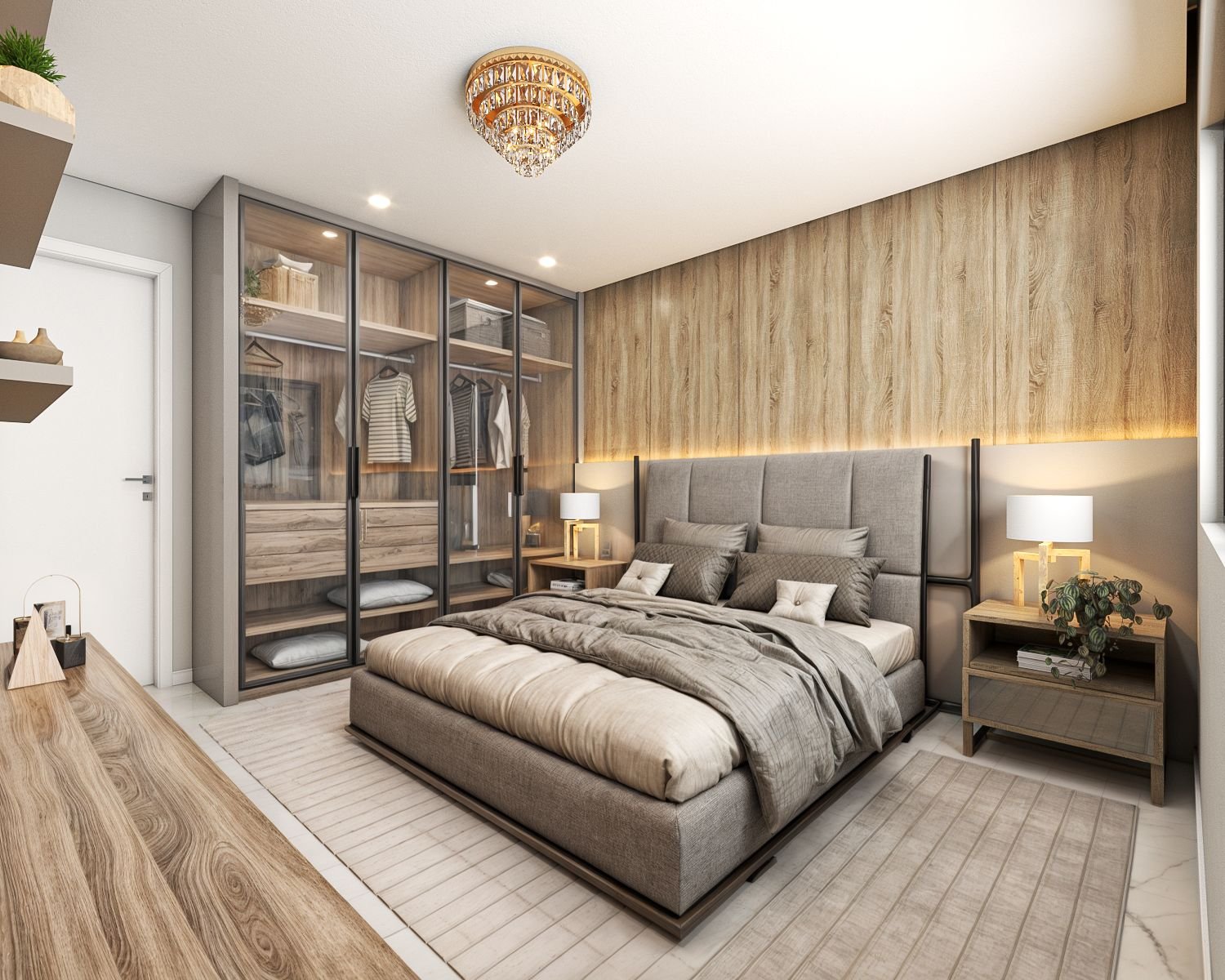 aplat-lofts-costa-dourada-suite-02 Apartamento no Residencial Costa Dourada em Navegantes (SC) | LOFS