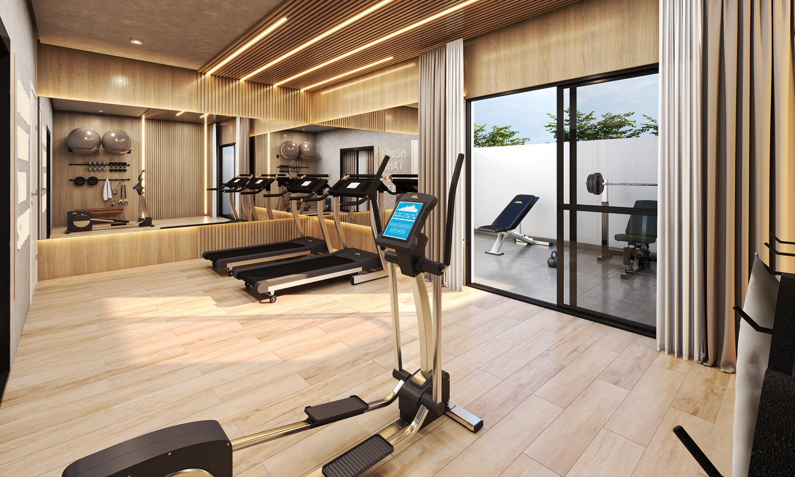 aplat-maga-champs-elysees-academia-01 Apartamento no Champs Elysees Exclusive em Navegantes (SC) | MAGA
