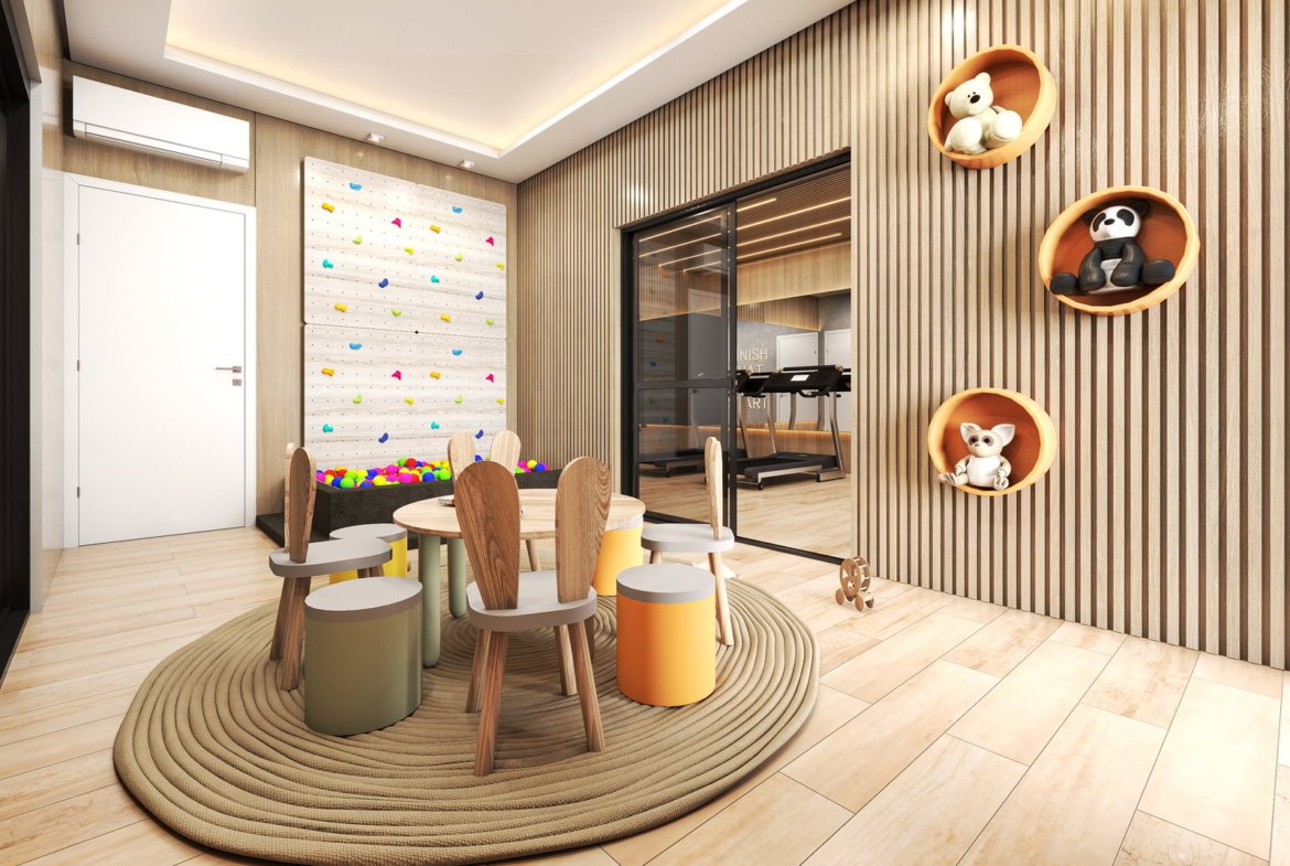 Apartamento no Champs Elysees Exclusive em Navegantes (SC) | MAGA