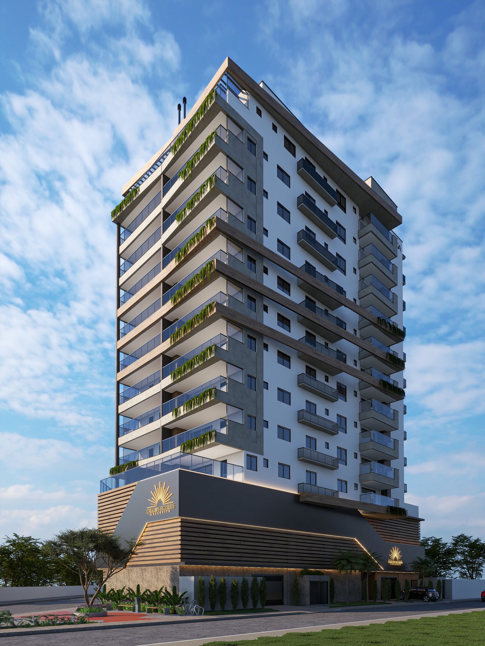 aplat-maga-champs-elysees-fachada-02 Apartamento no Champs Elysees Exclusive em Navegantes (SC) | MAGA