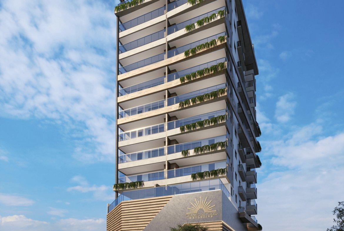 Apartamento no Champs Elysees Exclusive em Navegantes (SC) | MAGA