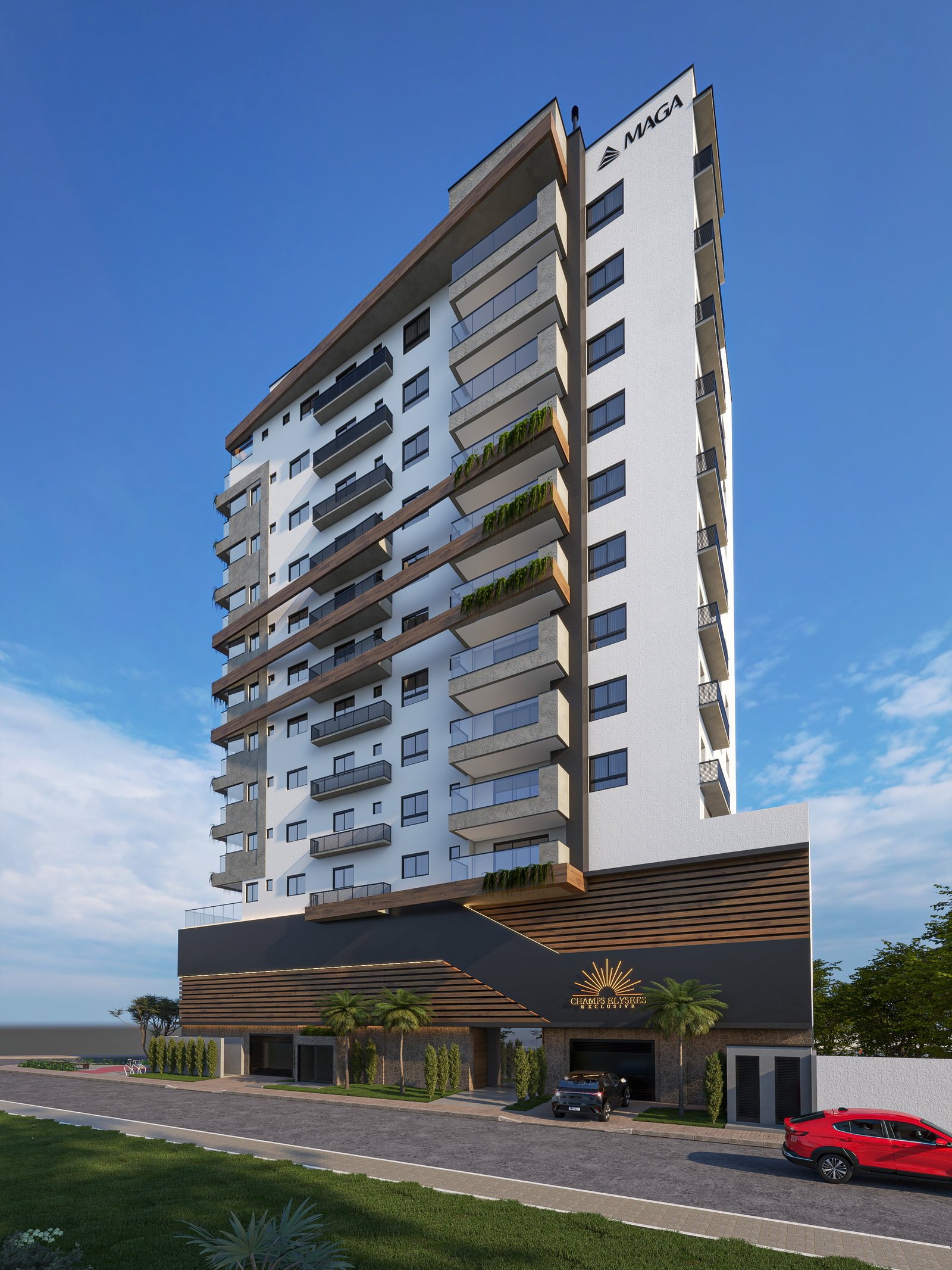 aplat-maga-champs-elysees-fachada-04 Apartamento no Champs Elysees Exclusive em Navegantes (SC) | MAGA