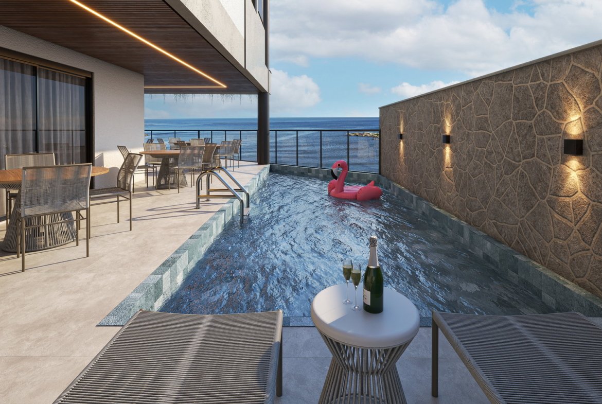 Apartamento no Champs Elysees Exclusive em Navegantes (SC) | MAGA