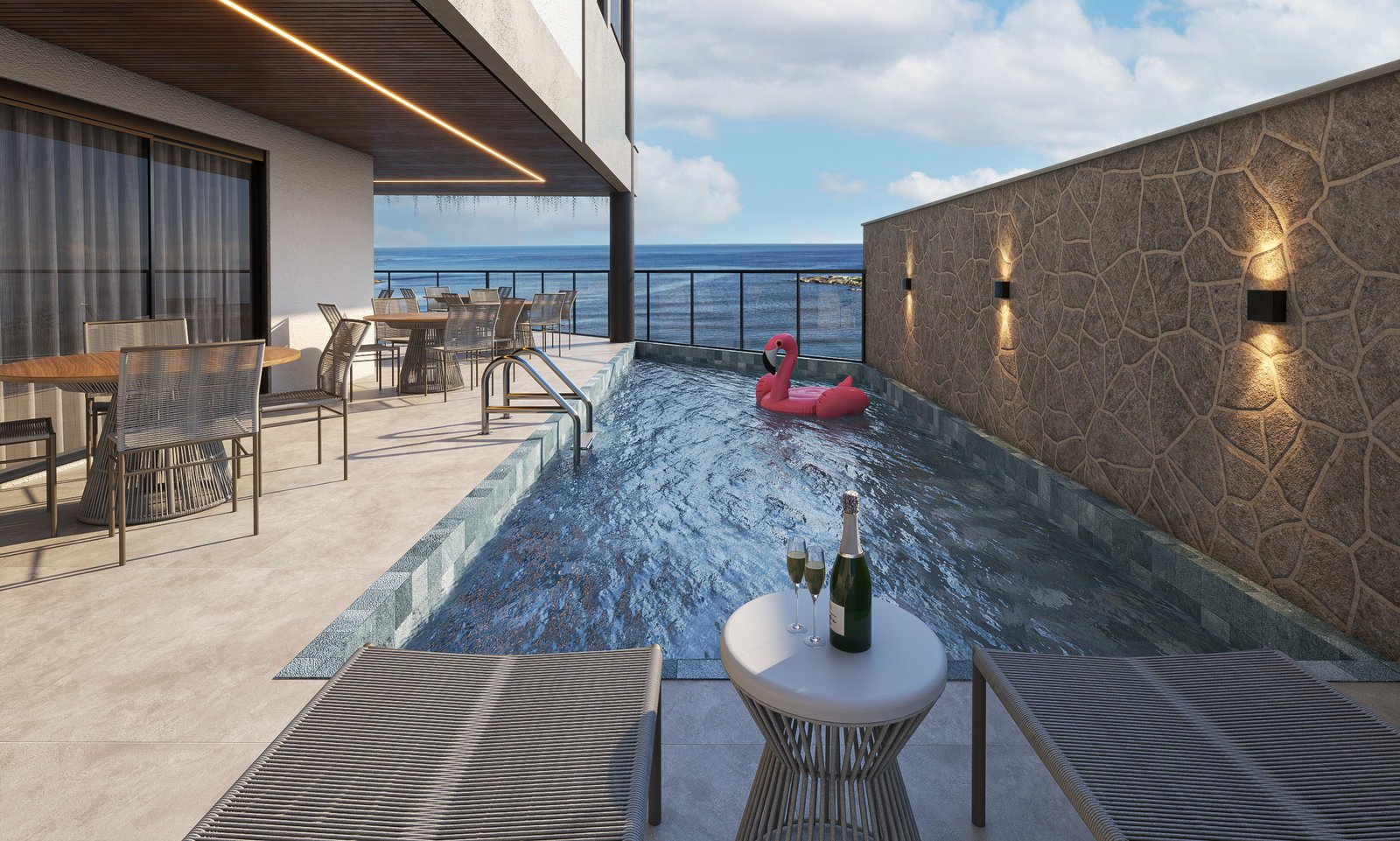 aplat-maga-champs-elysees-piscina-01 Apartamento no Champs Elysees Exclusive em Navegantes (SC) | MAGA