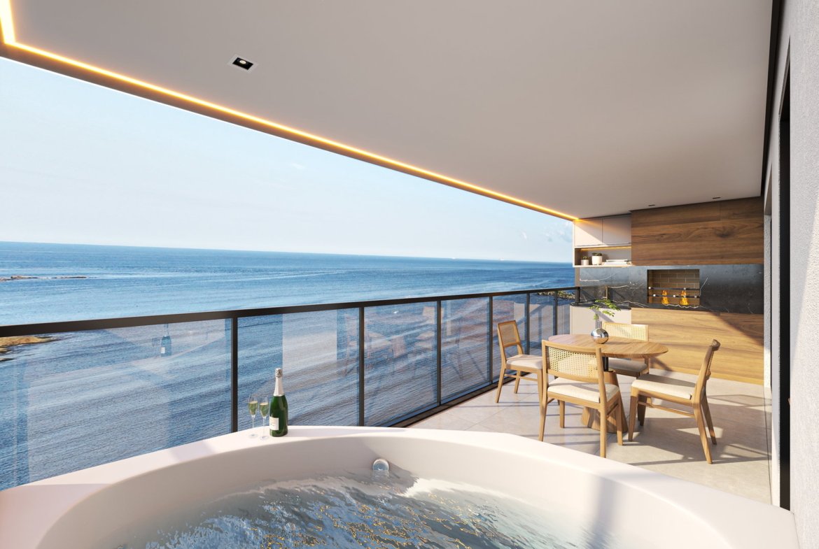 Apartamento no Champs Elysees Exclusive em Navegantes (SC) | MAGA