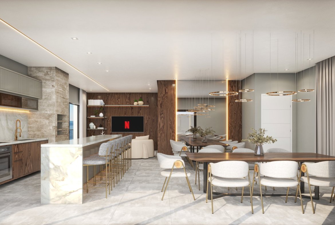 Apartamento no Champs Elysees Exclusive em Navegantes (SC) | MAGA