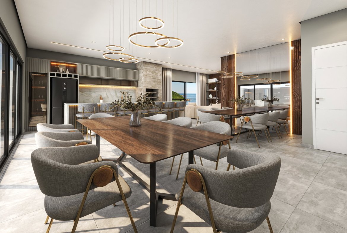 Apartamento no Champs Elysees Exclusive em Navegantes (SC) | MAGA
