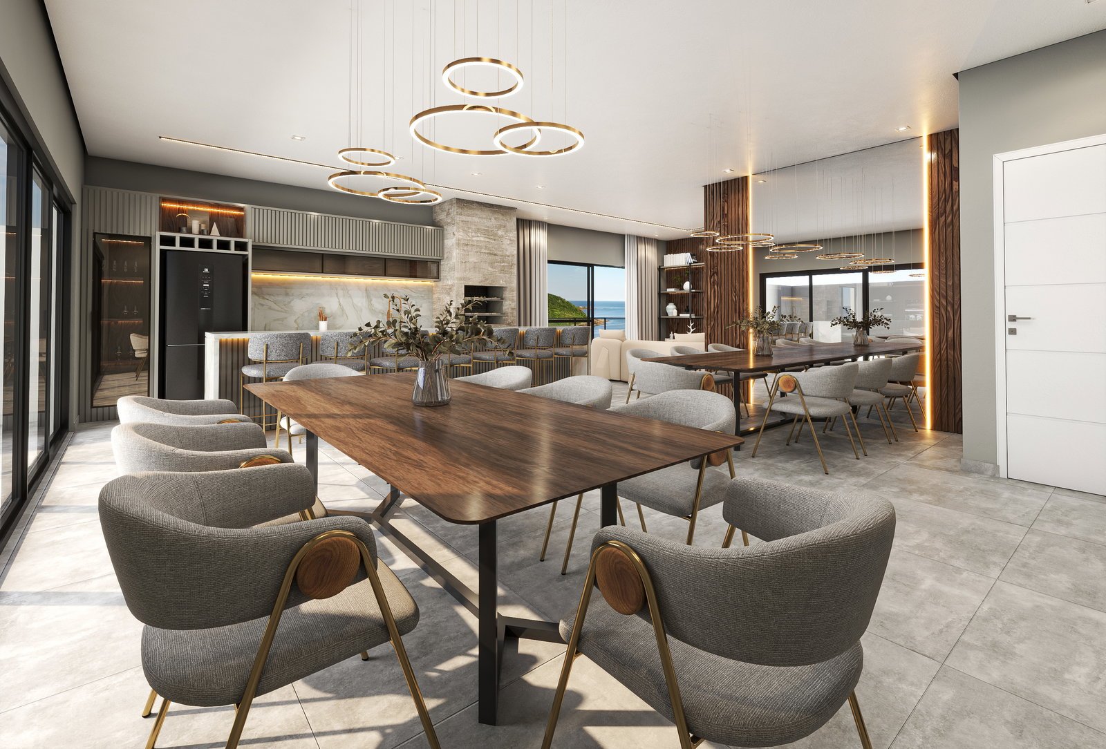 aplat-maga-champs-elysees-salao-festas-02 Apartamento no Champs Elysees Exclusive em Navegantes (SC) | MAGA