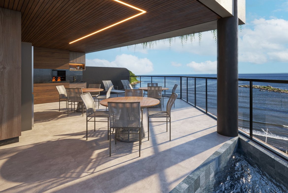 Apartamento no Champs Elysees Exclusive em Navegantes (SC) | MAGA