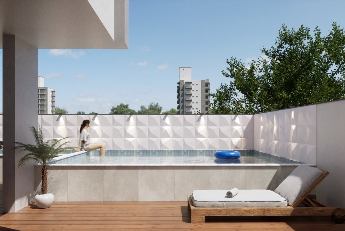 Apartamento no Saint Etienne Residencial em Navegantes (SC) | MAGA