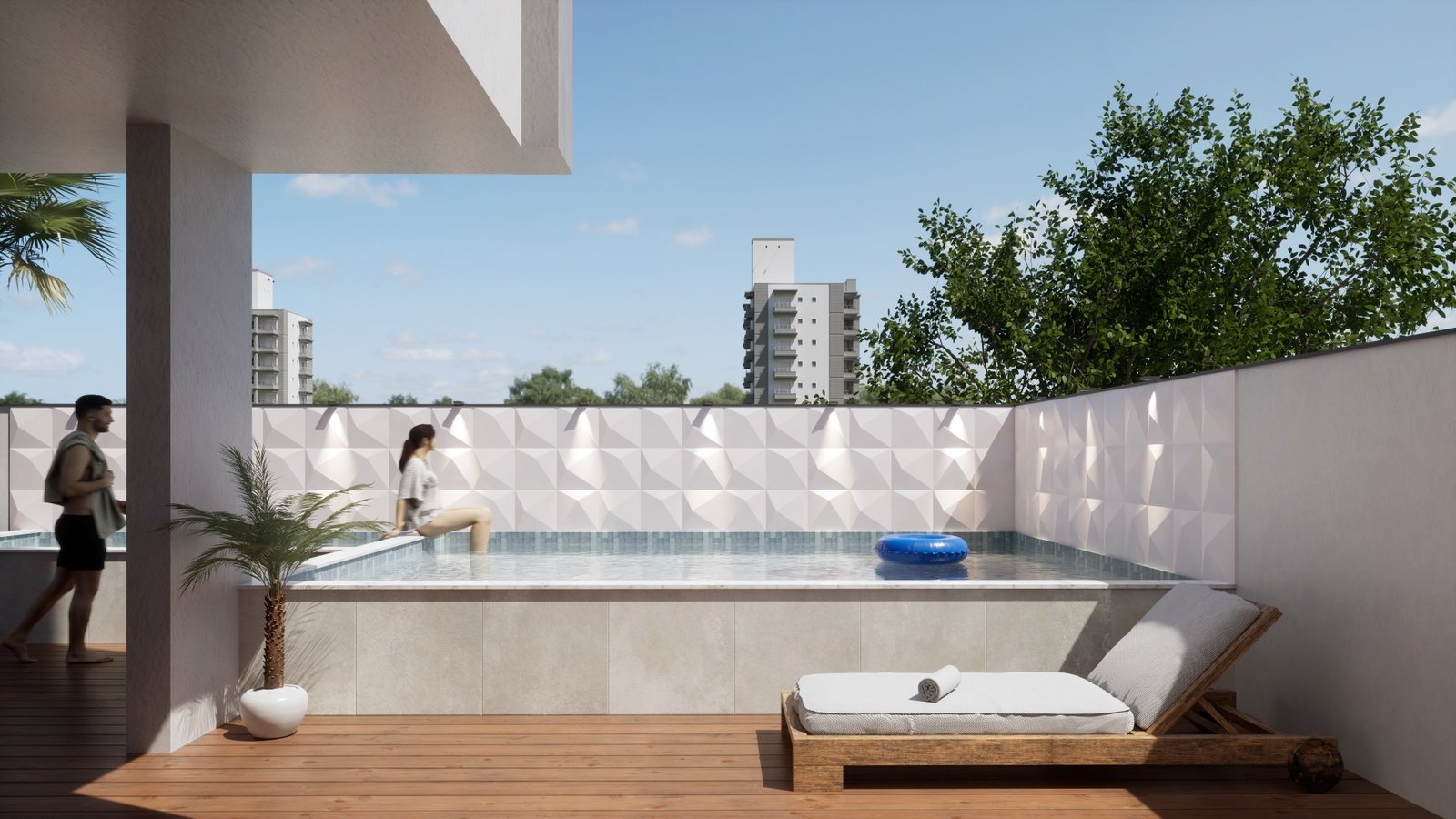 aplat-maga-saint-etienne-piscina-01 Apartamento no Saint Etienne Residencial em Navegantes (SC) | MAGA