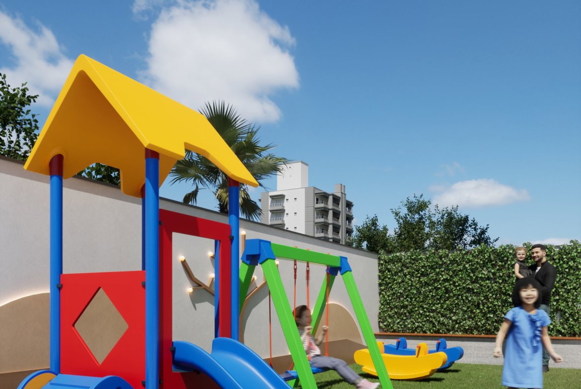 Apartamento no Saint Etienne Residencial em Navegantes (SC) | MAGA