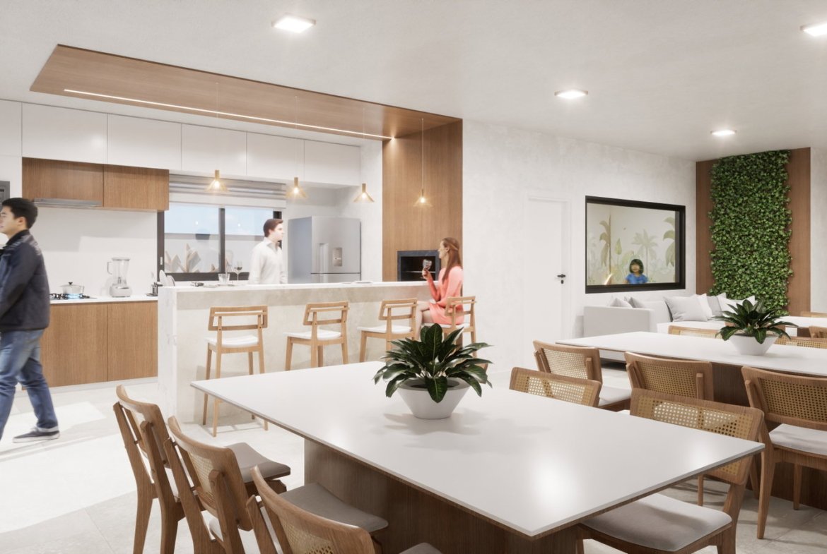 Apartamento no Saint Etienne Residencial em Navegantes (SC) | MAGA