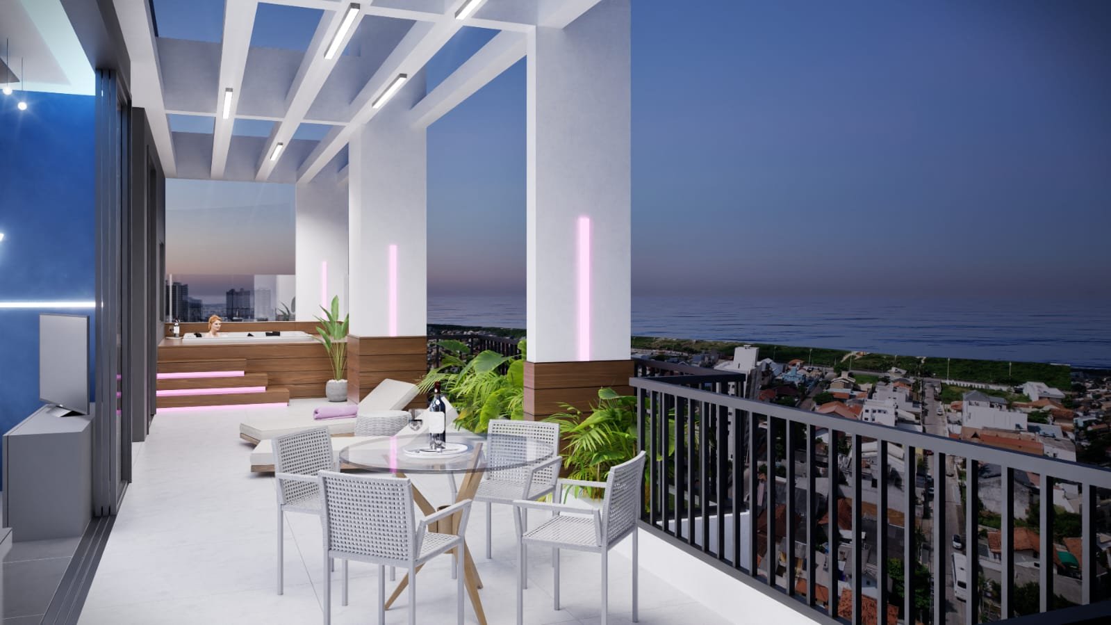Apartamento no Saint Louis Residencial em Navegantes (SC) | MAGA