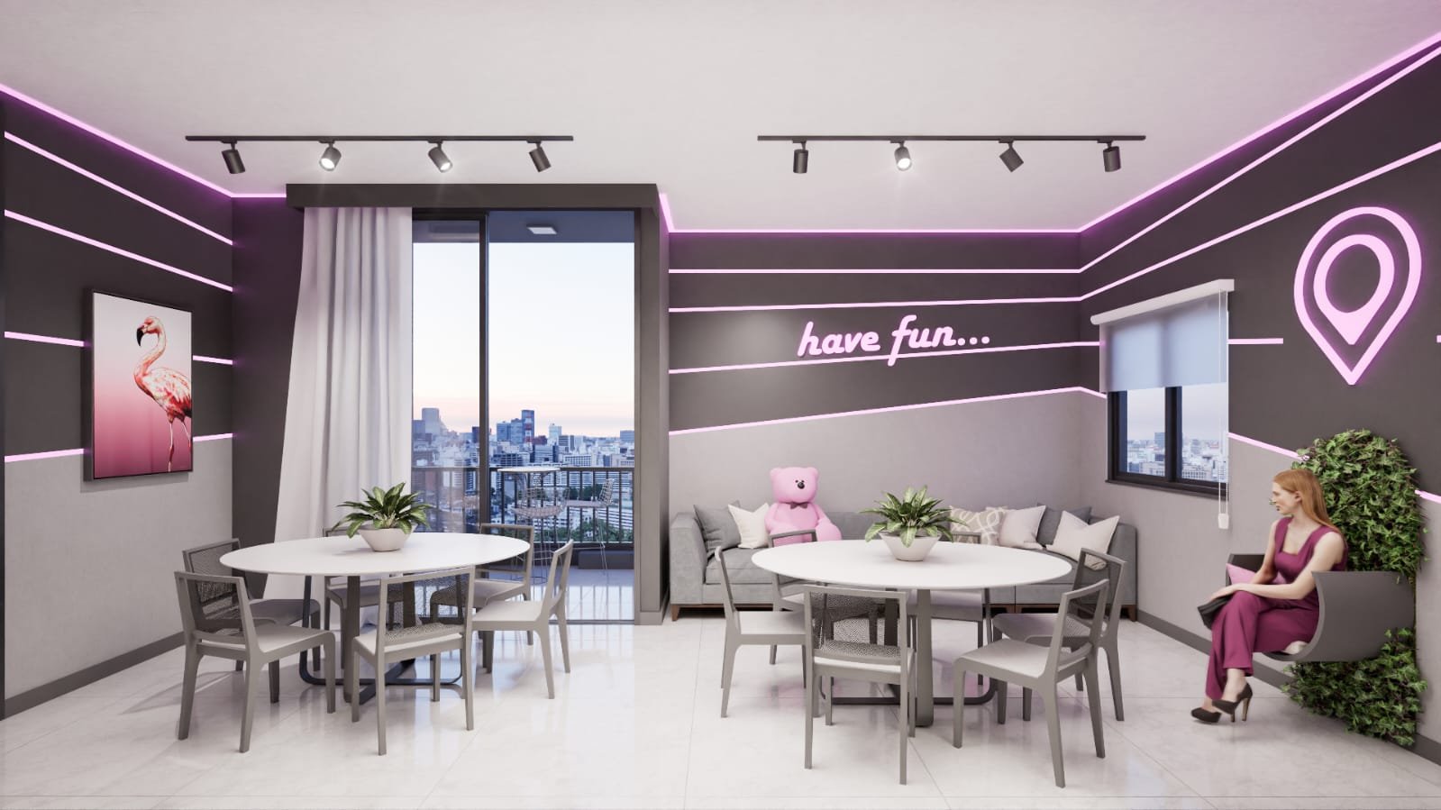 Apartamento no Saint Louis Residencial em Navegantes (SC) | MAGA