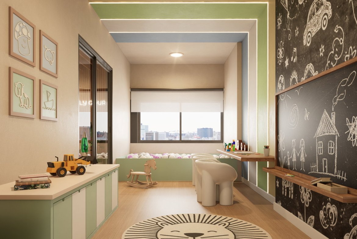 Apartamento no Saint Maxime Residencial em Navegantes (SC) | MAGA
