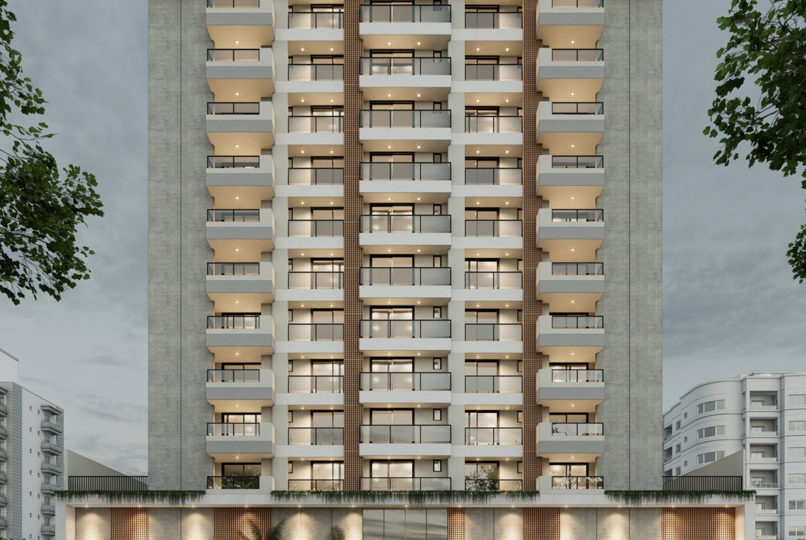 Apartamento no Saint Maxime Residencial em Navegantes (SC) | MAGA