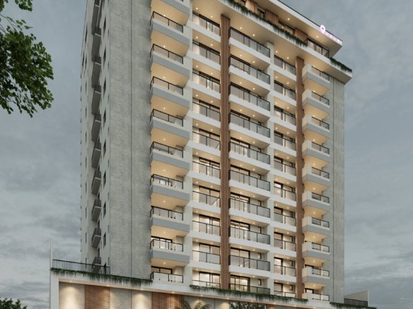 Apartamento no Saint Maxime Residencial em Navegantes (SC) | MAGA