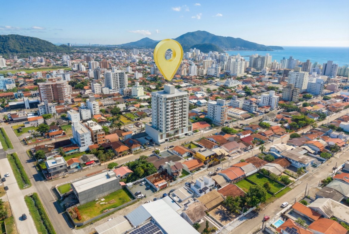 Apartamento no Saint Maxime Residencial em Navegantes (SC) | MAGA