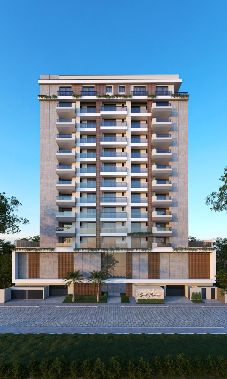 aplat-maga-saint-maxime-fachada-06 Apartamento no Saint Maxime Residencial em Navegantes (SC) | MAGA