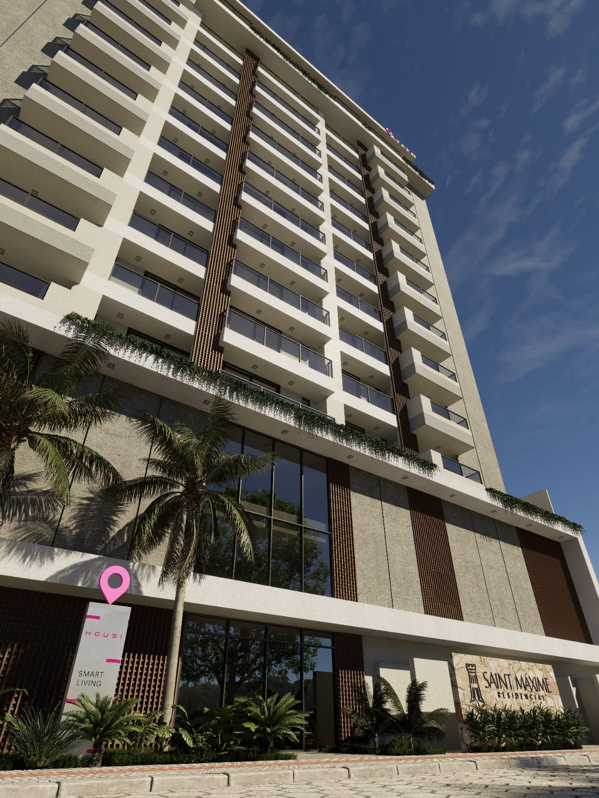 aplat-maga-saint-maxime-fachada-07 Apartamento no Saint Maxime Residencial em Navegantes (SC) | MAGA