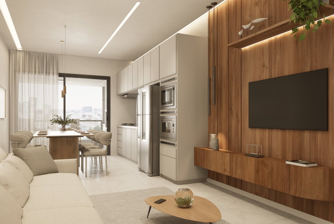 Apartamento no Saint Maxime Residencial em Navegantes (SC) | MAGA