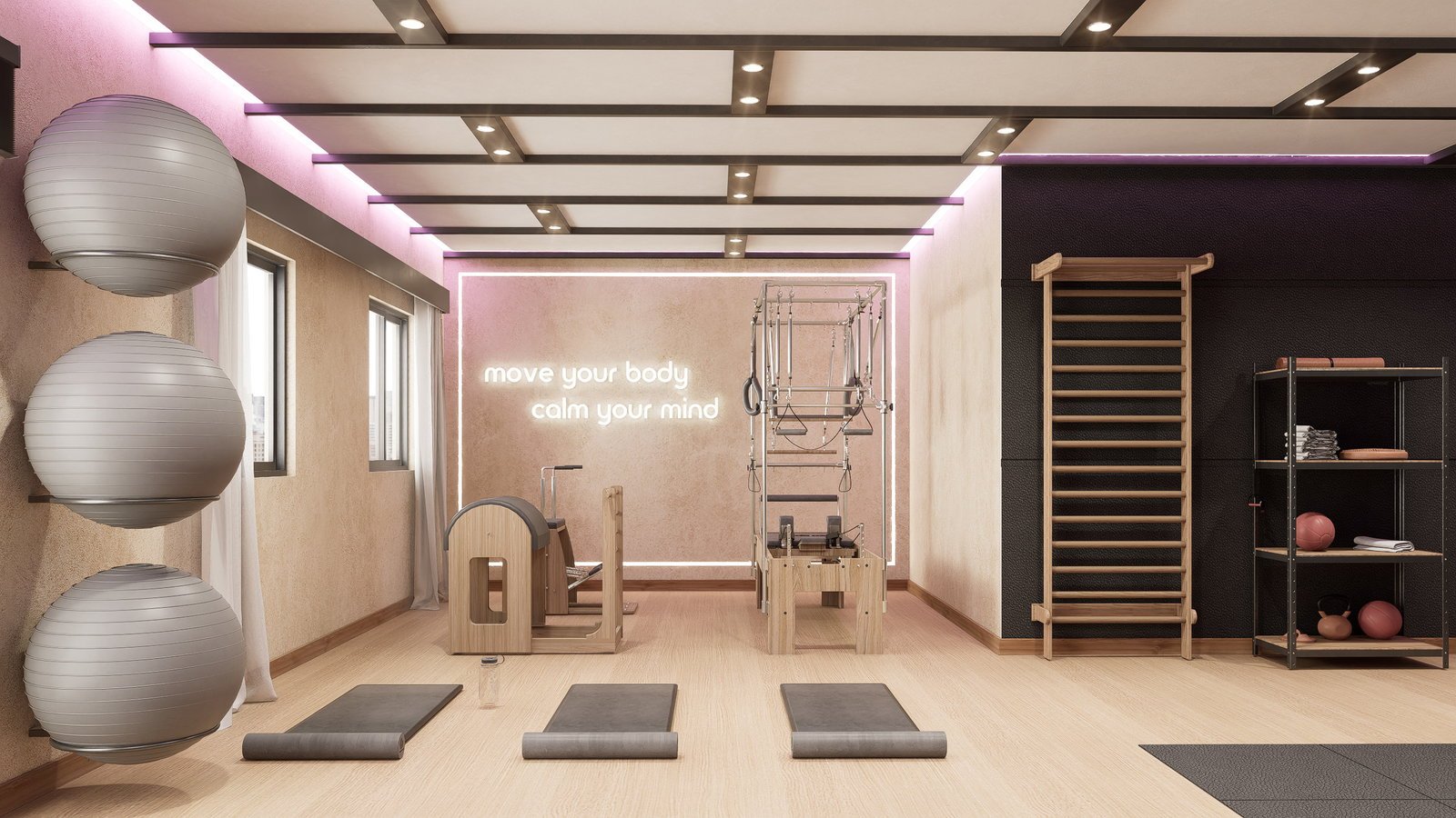 aplat-maga-saint-maxime-pilates Apartamento no Saint Maxime Residencial em Navegantes (SC) | MAGA