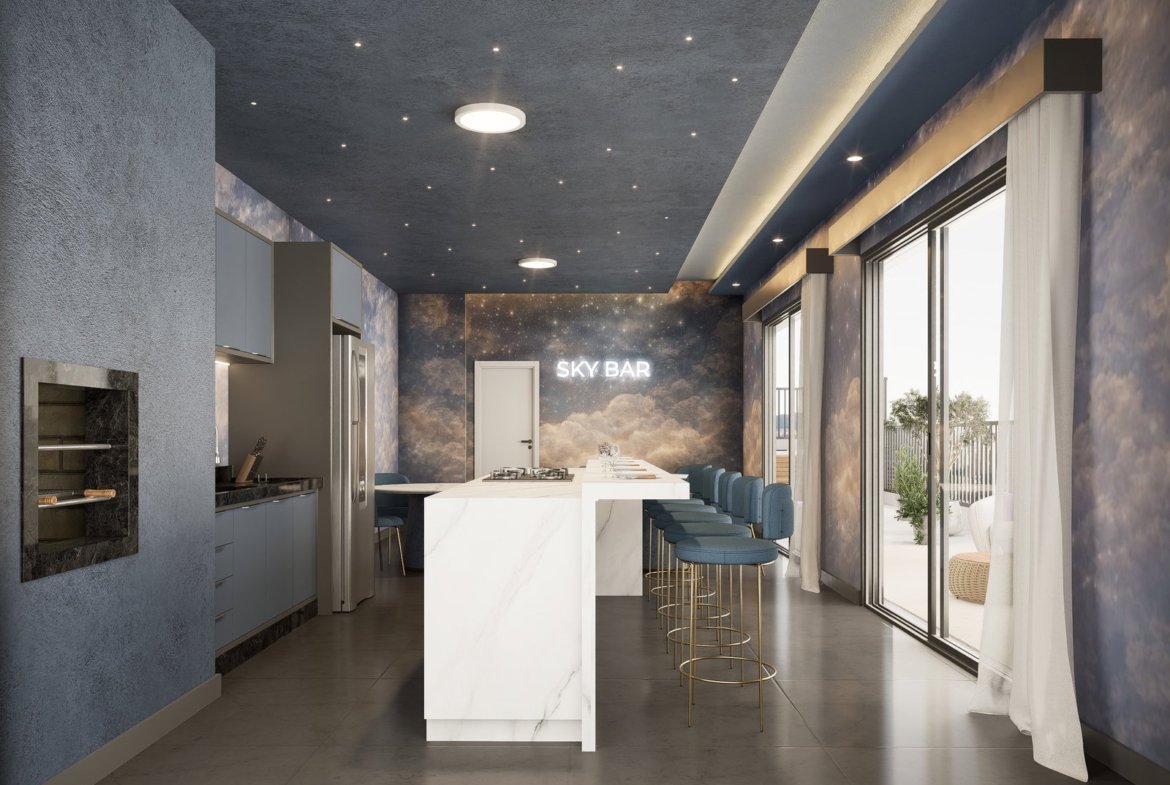 Apartamento no Saint Maxime Residencial em Navegantes (SC) | MAGA