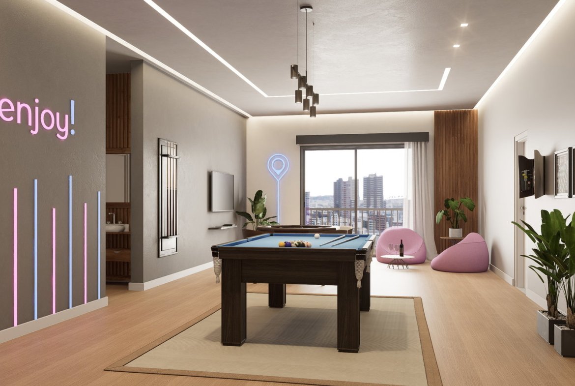 Apartamento no Saint Maxime Residencial em Navegantes (SC) | MAGA