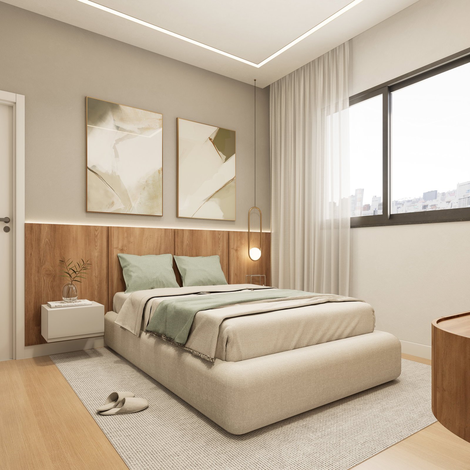 aplat-maga-saint-maxime-suite-01 Apartamento no Saint Maxime Residencial em Navegantes (SC) | MAGA