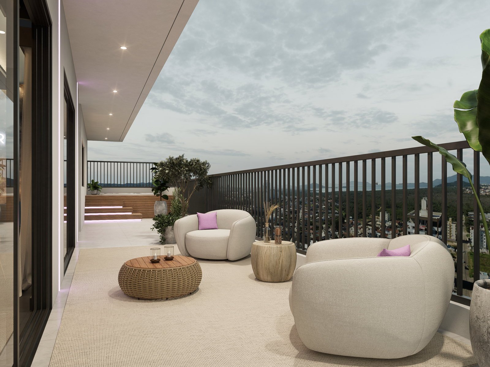 aplat-maga-saint-maxime-terraco-spa-01 Apartamento no Saint Maxime Residencial em Navegantes (SC) | MAGA
