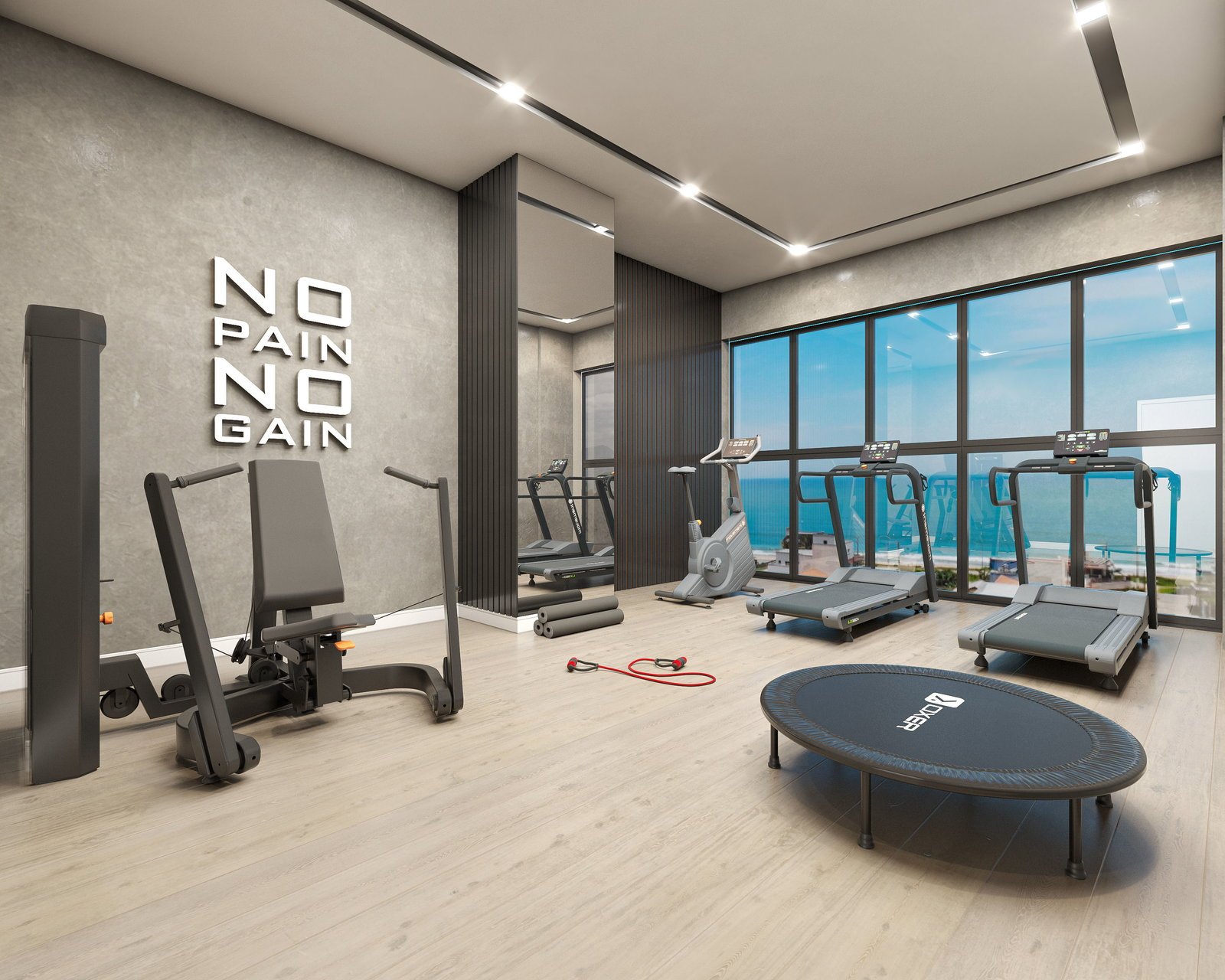 Apartamento no Saint Tropez Residencial em Navegantes (SC) | MAGA