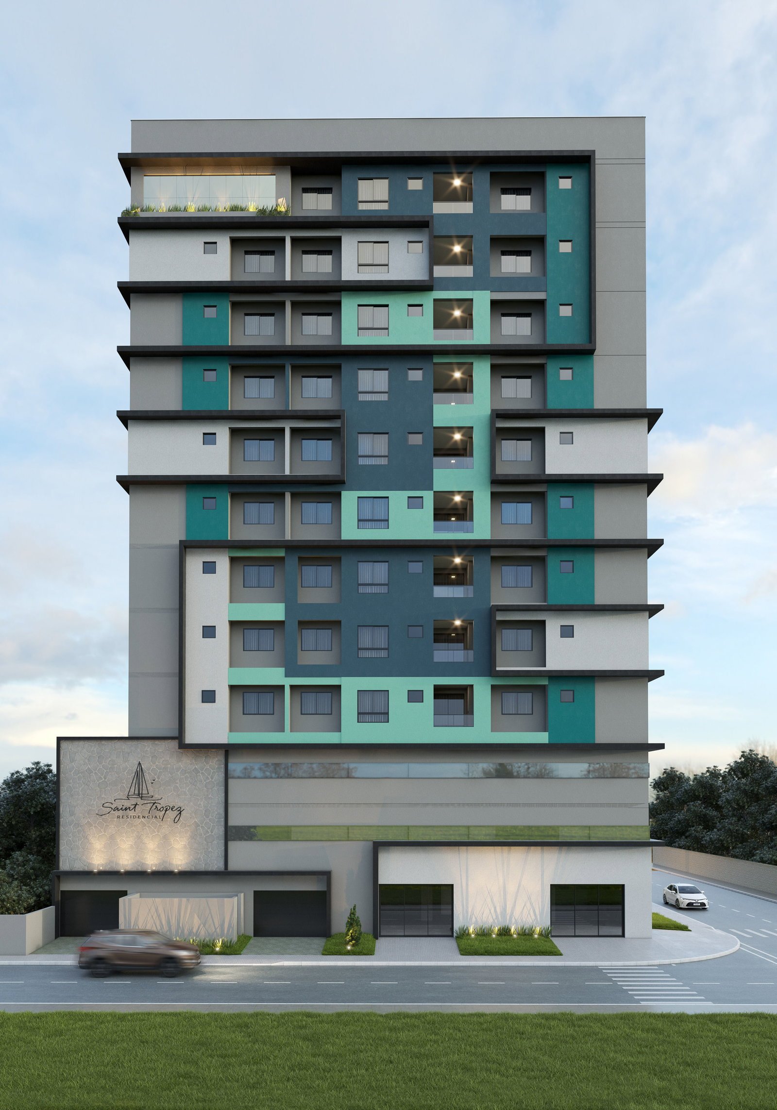 Apartamento no Saint Tropez Residencial em Navegantes (SC) | MAGA