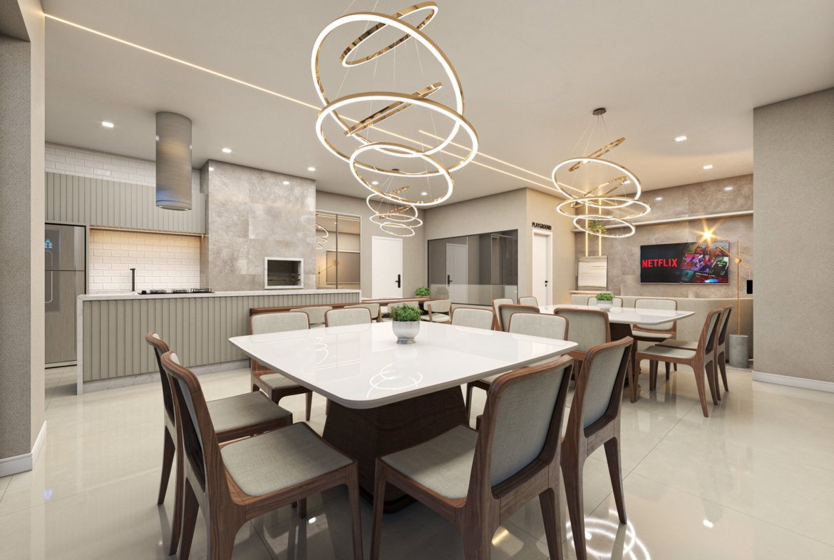 Apartamento no Saint Tropez Residencial em Navegantes (SC) | MAGA