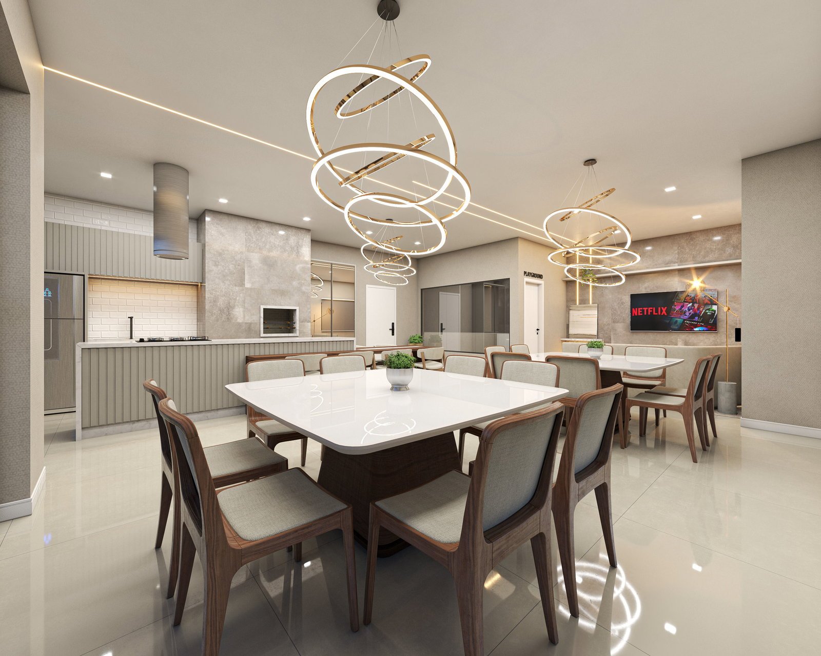 Apartamento no Saint Tropez Residencial em Navegantes (SC) | MAGA